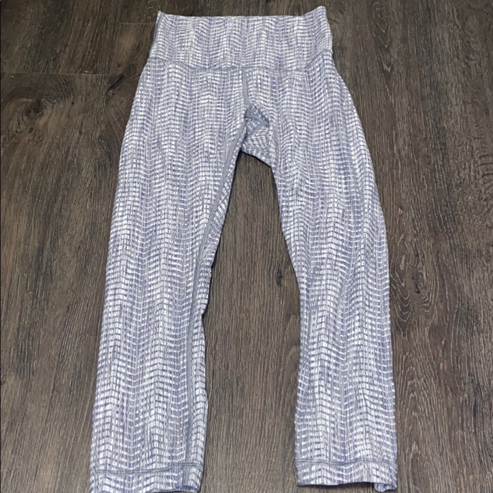 Lululemon Wunder Under Crops 21”